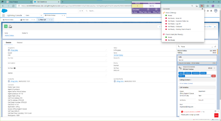 CRM Integrations in Cisco Contact Centers - 2Ring