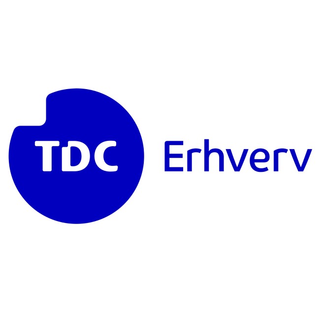 TDC Erhverv Logo